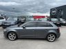 USED 2018 68 AUDI A3 1.0 TFSI 30 Sport Sportback 5dr Petrol Manual Euro 6-2 OWNERS FROM NEW-BLACK LEATHER-PANORAMIC SUNROOF-BLUETOOTH-CRUISE CONTROL-SATNAV-PARKING SENSORS-DAB RADIO-DUAL ZONE CLIMATE CONTROL 