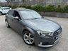 USED 2018 68 AUDI A3 1.0 TFSI 30 Sport Sportback 5dr Petrol Manual Euro 6-2 OWNERS FROM NEW-BLACK LEATHER-PANORAMIC SUNROOF-BLUETOOTH-CRUISE CONTROL-SATNAV-PARKING SENSORS-DAB RADIO-DUAL ZONE CLIMATE CONTROL 
