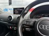 USED 2018 68 AUDI A3 1.0 TFSI 30 Sport Sportback 5dr Petrol Manual Euro 6-2 OWNERS FROM NEW-BLACK LEATHER-PANORAMIC SUNROOF-BLUETOOTH-CRUISE CONTROL-SATNAV-PARKING SENSORS-DAB RADIO-DUAL ZONE CLIMATE CONTROL 