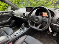 USED 2018 S AUDI S3 2.0 TFSI Black Edition Sportback 5dr Petrol S Tronic quattro Euro 6 (s/s) (310 ps) 