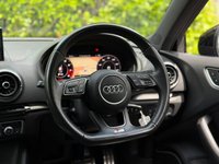 USED 2018 S AUDI S3 2.0 TFSI Black Edition Sportback 5dr Petrol S Tronic quattro Euro 6 (s/s) (310 ps) 