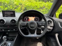 USED 2018 S AUDI S3 2.0 TFSI Black Edition Sportback 5dr Petrol S Tronic quattro Euro 6 (s/s) (310 ps) 
