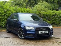 USED 2018 S AUDI S3 2.0 TFSI Black Edition Sportback 5dr Petrol S Tronic quattro Euro 6 (s/s) (310 ps) 