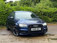 USED 2018 S AUDI S3 2.0 TFSI Black Edition Sportback 5dr Petrol S Tronic quattro Euro 6 (s/s) (310 ps) 