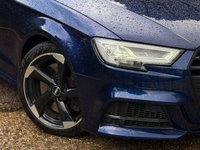 USED 2018 S AUDI S3 2.0 TFSI Black Edition Sportback 5dr Petrol S Tronic quattro Euro 6 (s/s) (310 ps) 