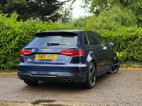 USED 2018 S AUDI S3 2.0 TFSI Black Edition Sportback 5dr Petrol S Tronic quattro Euro 6 (s/s) (310 ps) 