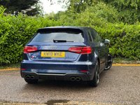 USED 2018 S AUDI S3 2.0 TFSI Black Edition Sportback 5dr Petrol S Tronic quattro Euro 6 (s/s) (310 ps) 