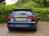 USED 2018 S AUDI S3 2.0 TFSI Black Edition Sportback 5dr Petrol S Tronic quattro Euro 6 (s/s) (310 ps) 