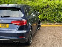 USED 2018 S AUDI S3 2.0 TFSI Black Edition Sportback 5dr Petrol S Tronic quattro Euro 6 (s/s) (310 ps) 