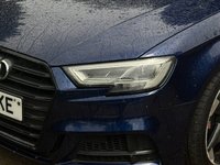 USED 2018 S AUDI S3 2.0 TFSI Black Edition Sportback 5dr Petrol S Tronic quattro Euro 6 (s/s) (310 ps) 