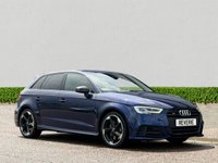 USED 2018 S AUDI S3 2.0 TFSI Black Edition Sportback 5dr Petrol S Tronic quattro Euro 6 (s/s) (310 ps) 