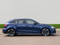 USED 2018 S AUDI S3 2.0 TFSI Black Edition Sportback 5dr Petrol S Tronic quattro Euro 6 (s/s) (310 ps) 