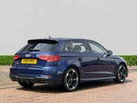 USED 2018 S AUDI S3 2.0 TFSI Black Edition Sportback 5dr Petrol S Tronic quattro Euro 6 (s/s) (310 ps) 