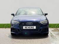 USED 2018 S AUDI S3 2.0 TFSI Black Edition Sportback 5dr Petrol S Tronic quattro Euro 6 (s/s) (310 ps) 