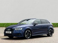 USED 2018 S AUDI S3 2.0 TFSI Black Edition Sportback 5dr Petrol S Tronic quattro Euro 6 (s/s) (310 ps) 