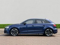 USED 2018 S AUDI S3 2.0 TFSI Black Edition Sportback 5dr Petrol S Tronic quattro Euro 6 (s/s) (310 ps) 