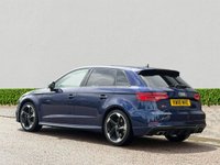 USED 2018 S AUDI S3 2.0 TFSI Black Edition Sportback 5dr Petrol S Tronic quattro Euro 6 (s/s) (310 ps) 
