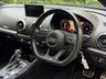 USED 2018 S AUDI S3 2.0 TFSI Black Edition Sportback 5dr Petrol S Tronic quattro Euro 6 (s/s) (310 ps) 