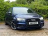 USED 2018 S AUDI S3 2.0 TFSI Black Edition Sportback 5dr Petrol S Tronic quattro Euro 6 (s/s) (310 ps) 
