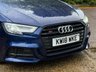 USED 2018 S AUDI S3 2.0 TFSI Black Edition Sportback 5dr Petrol S Tronic quattro Euro 6 (s/s) (310 ps) 