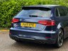 USED 2018 S AUDI S3 2.0 TFSI Black Edition Sportback 5dr Petrol S Tronic quattro Euro 6 (s/s) (310 ps) 