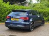 USED 2018 S AUDI S3 2.0 TFSI Black Edition Sportback 5dr Petrol S Tronic quattro Euro 6 (s/s) (310 ps) 