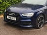 USED 2018 S AUDI S3 2.0 TFSI Black Edition Sportback 5dr Petrol S Tronic quattro Euro 6 (s/s) (310 ps) 