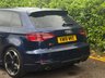 USED 2018 S AUDI S3 2.0 TFSI Black Edition Sportback 5dr Petrol S Tronic quattro Euro 6 (s/s) (310 ps) 