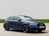 USED 2018 S AUDI S3 2.0 TFSI Black Edition Sportback 5dr Petrol S Tronic quattro Euro 6 (s/s) (310 ps) 