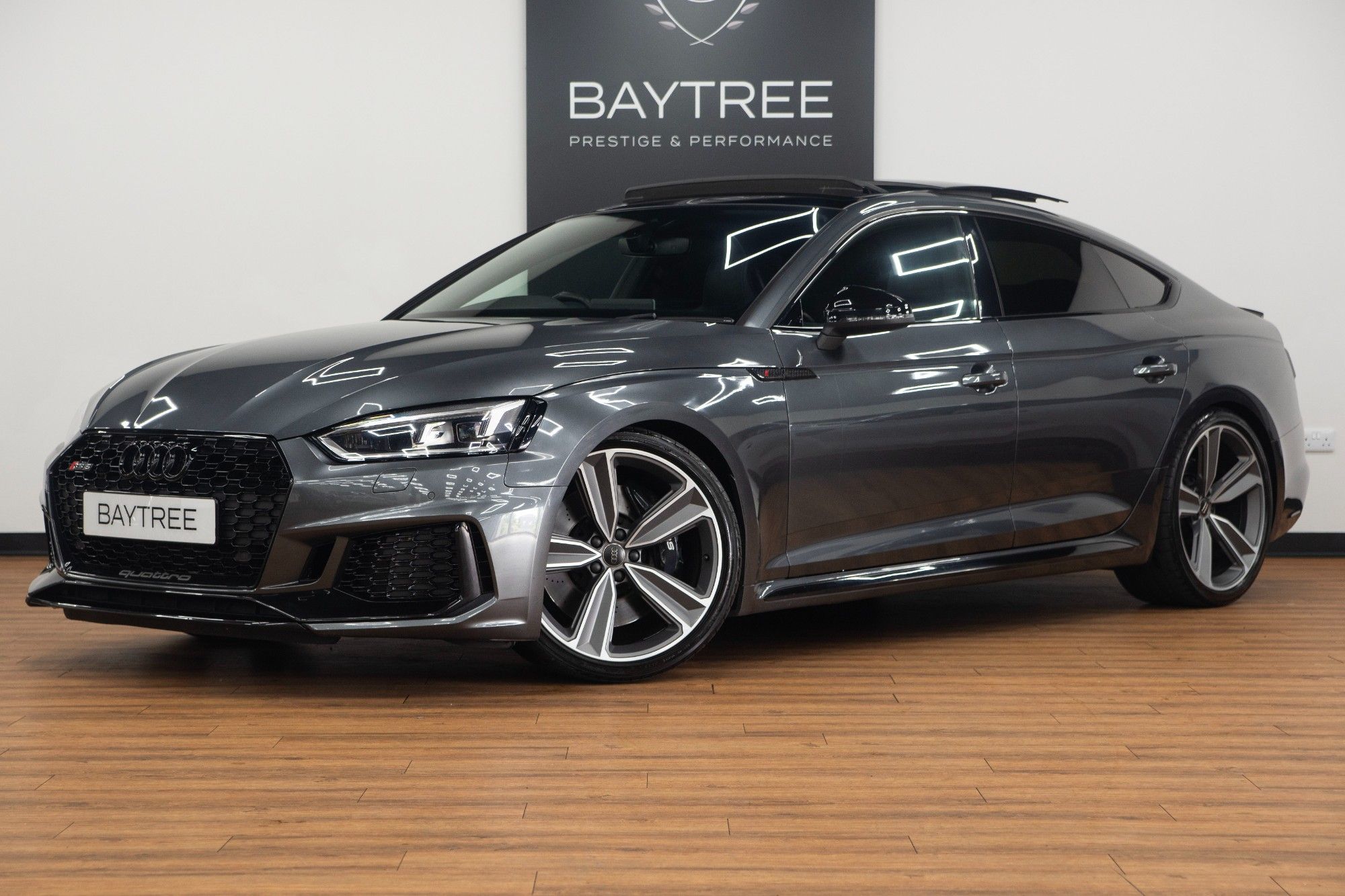 USED 2019 54 AUDI RS5 2.9 TFSI V6 Sport Edition Sportback 5dr Petrol Tiptronic quattro Euro 6 (s/s) (450 ps) 