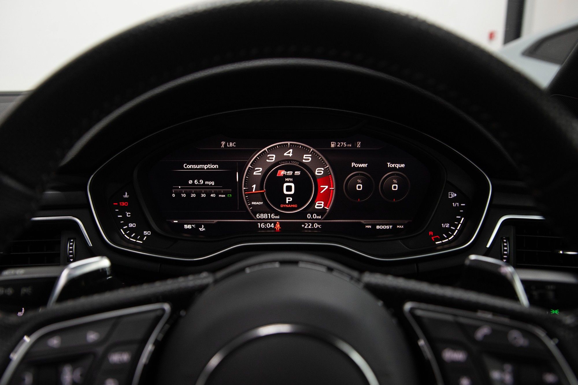 USED 2019 54 AUDI RS5 2.9 TFSI V6 Sport Edition Sportback 5dr Petrol Tiptronic quattro Euro 6 (s/s) (450 ps) 