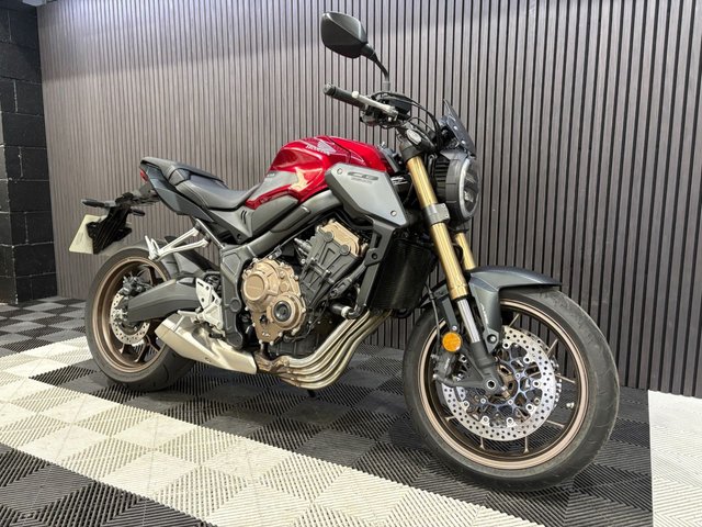 View our HONDA CB650R