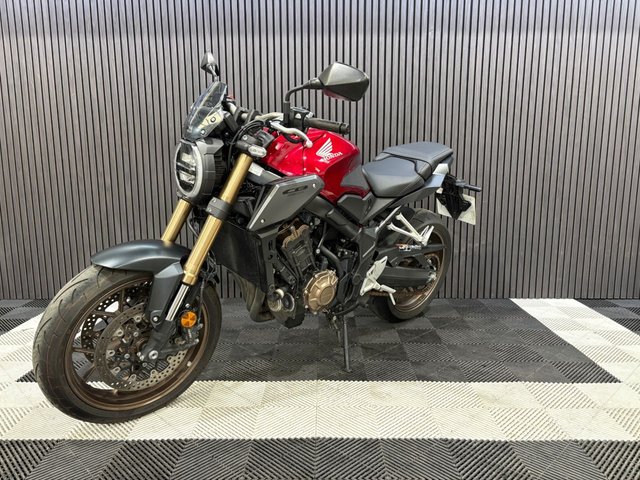 View our HONDA CB650R