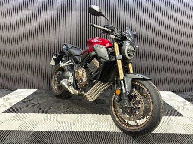 View our HONDA CB650R
