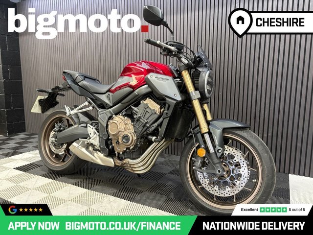 View our HONDA CB650R