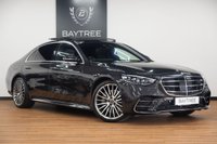 USED 2022 22 MERCEDES-BENZ S-CLASS 2.9 S400Ld AMG Line (Premium Plus, Executive) Saloon 4dr Diesel G-Tronic+ 4MATIC Euro 6 (s/s) (330 ps) 