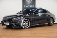 USED 2022 22 MERCEDES-BENZ S-CLASS 2.9 S400Ld AMG Line (Premium Plus, Executive) Saloon 4dr Diesel G-Tronic+ 4MATIC Euro 6 (s/s) (330 ps) 