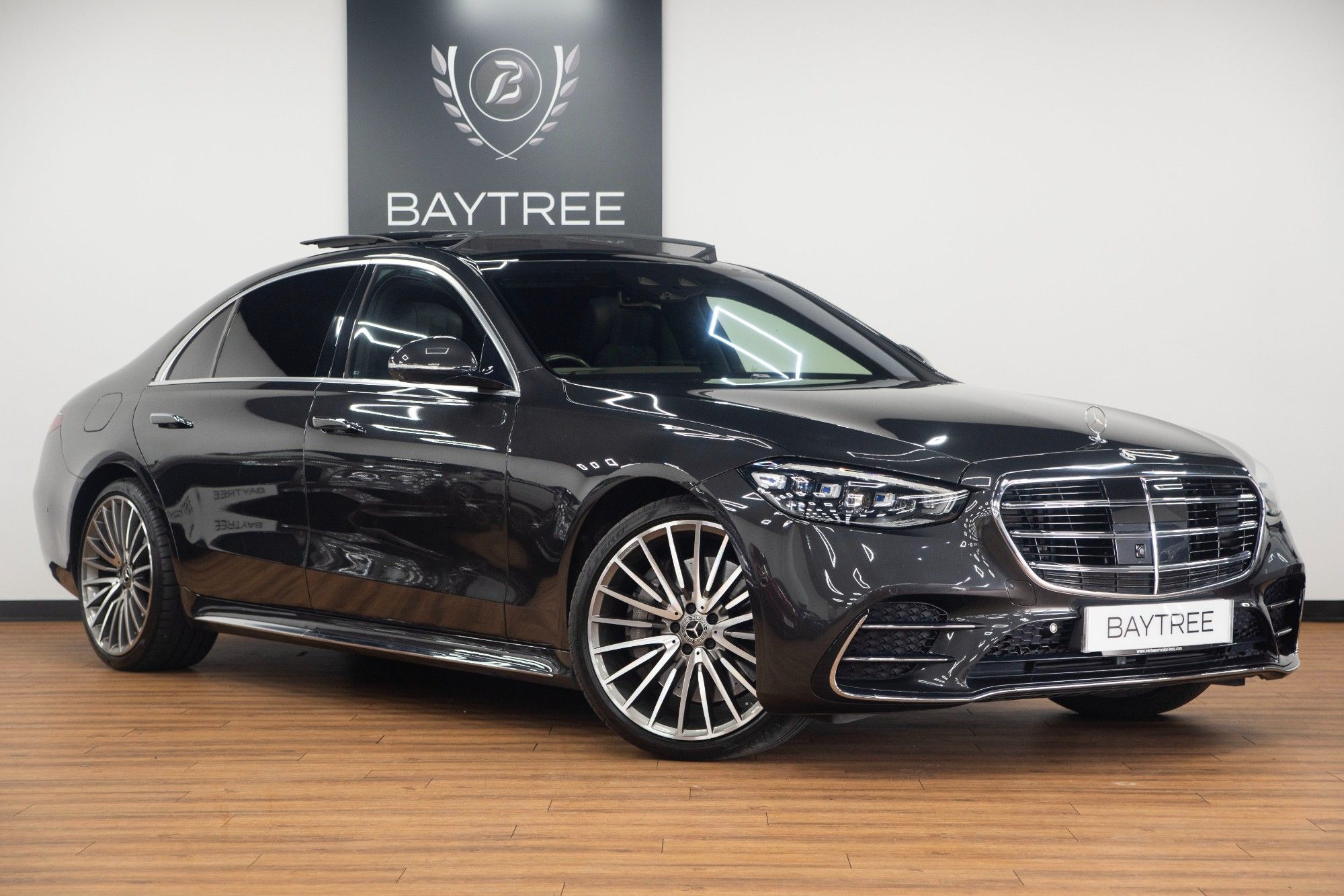 USED 2022 22 MERCEDES-BENZ S-CLASS 2.9 S400Ld AMG Line (Premium Plus, Executive) Saloon 4dr Diesel G-Tronic+ 4MATIC Euro 6 (s/s) (330 ps) 