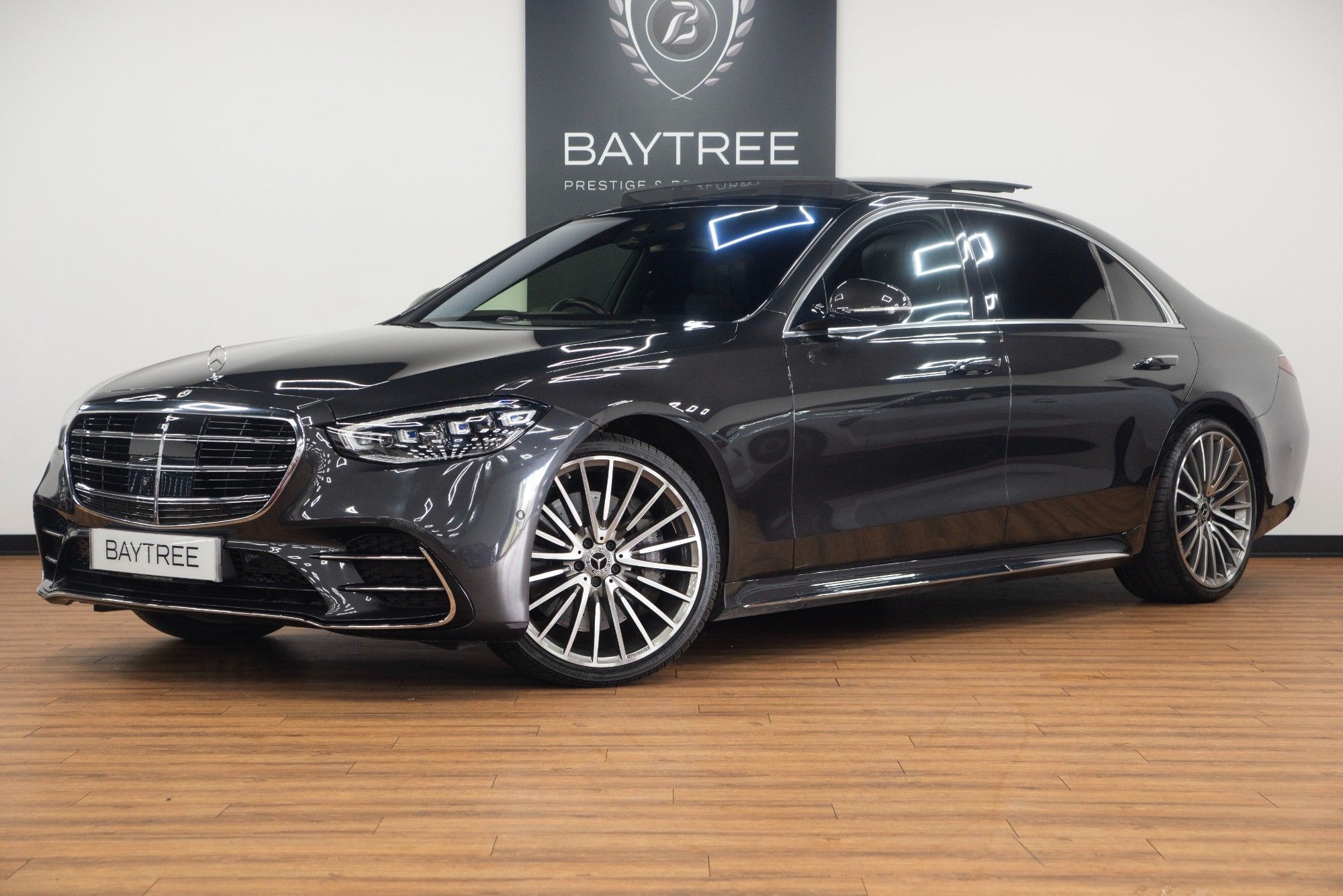 USED 2022 22 MERCEDES-BENZ S-CLASS 2.9 S400Ld AMG Line (Premium Plus, Executive) Saloon 4dr Diesel G-Tronic+ 4MATIC Euro 6 (s/s) (330 ps) 