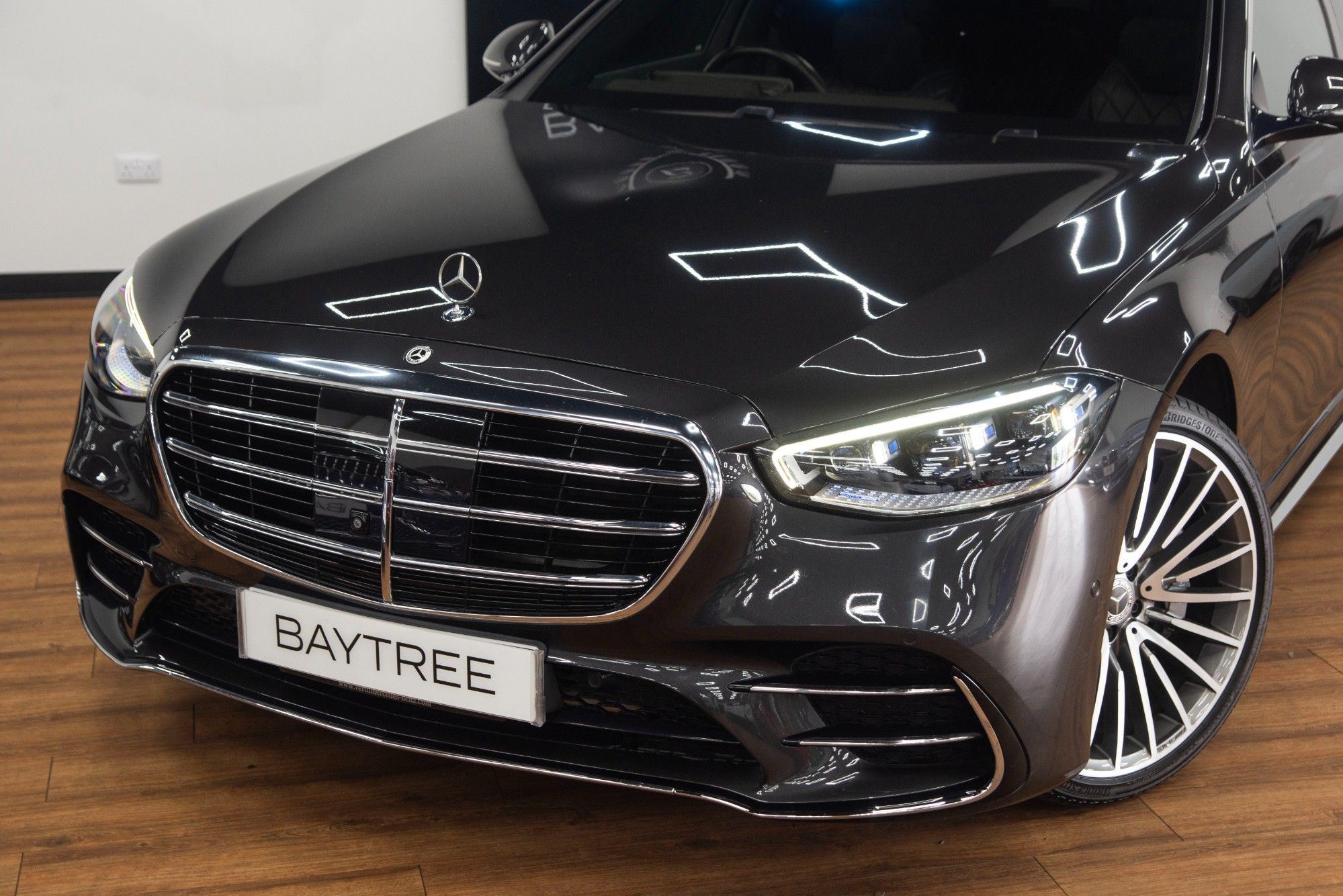 USED 2022 22 MERCEDES-BENZ S-CLASS 2.9 S400Ld AMG Line (Premium Plus, Executive) Saloon 4dr Diesel G-Tronic+ 4MATIC Euro 6 (s/s) (330 ps) 