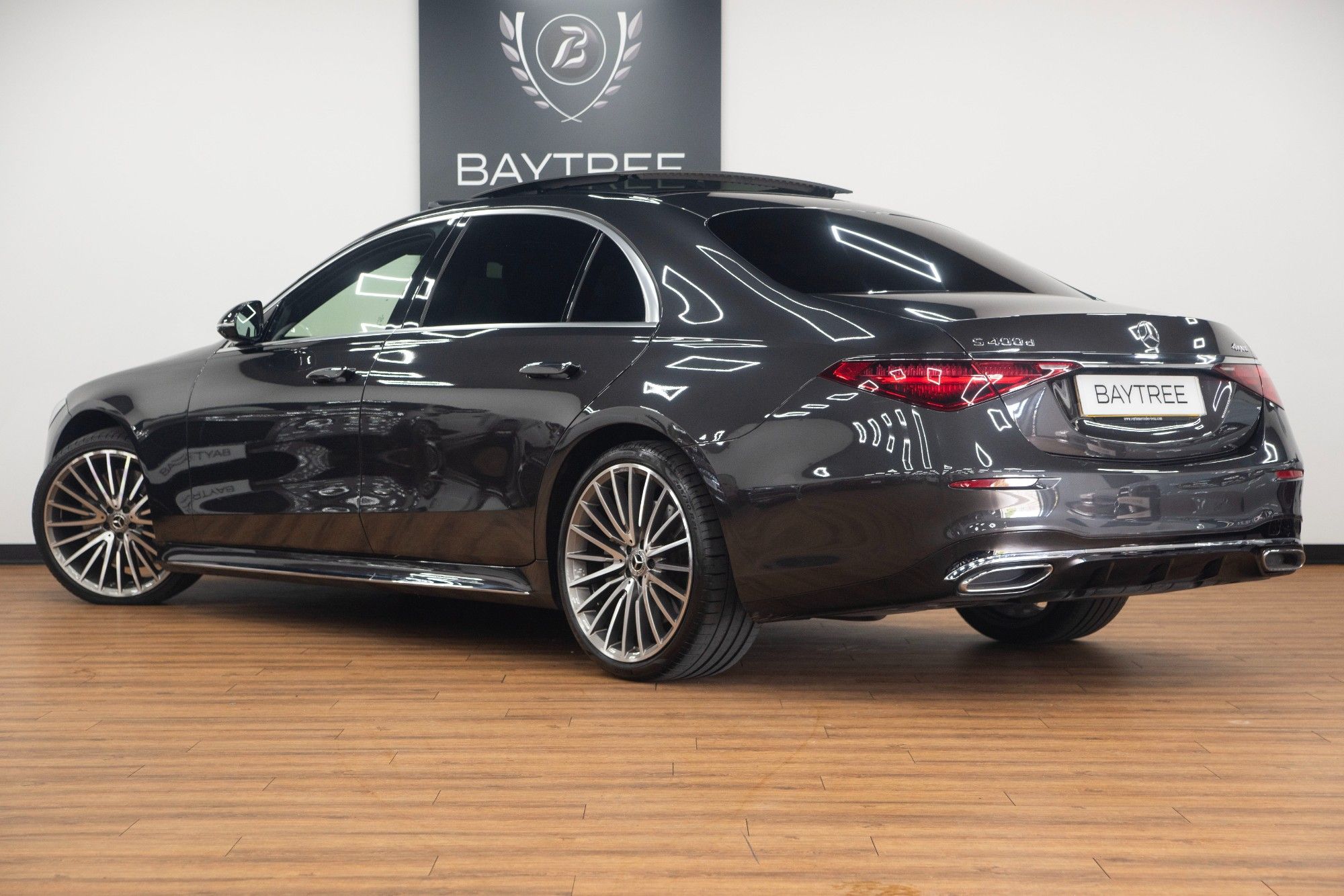 USED 2022 22 MERCEDES-BENZ S-CLASS 2.9 S400Ld AMG Line (Premium Plus, Executive) Saloon 4dr Diesel G-Tronic+ 4MATIC Euro 6 (s/s) (330 ps) 