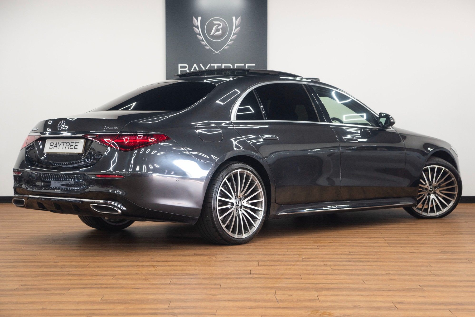 USED 2022 22 MERCEDES-BENZ S-CLASS 2.9 S400Ld AMG Line (Premium Plus, Executive) Saloon 4dr Diesel G-Tronic+ 4MATIC Euro 6 (s/s) (330 ps) 