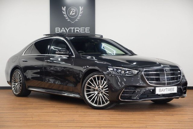 View our MERCEDES-BENZ S-CLASS