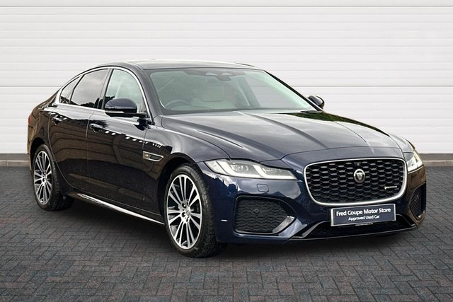 View our JAGUAR XF