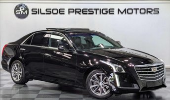 2026 CADILLAC CTS 2.0 Premium Sedan 4dr Petrol Automatic (198 g/km, 276 bhp) &pound;32995.00