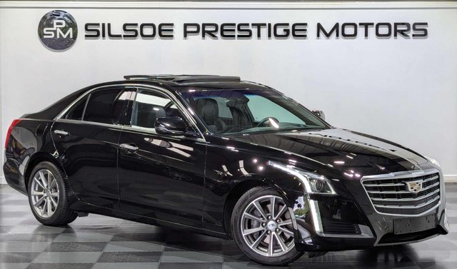 View our CADILLAC CTS