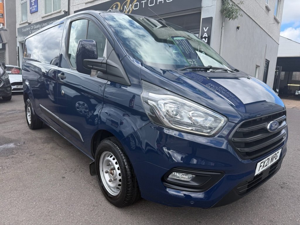 View our FORD TRANSIT CUSTOM