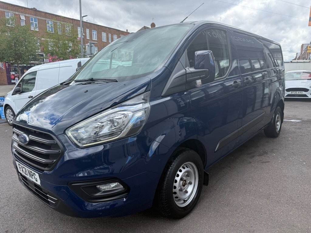 View our FORD TRANSIT CUSTOM