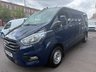 USED 2021 21 FORD TRANSIT CUSTOM 2.0 300 EcoBlue Trend Panel Van 5dr Diesel Manual L2 H1 Euro 6 (s/s) (105 ps) very low miles