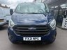 USED 2021 21 FORD TRANSIT CUSTOM 2.0 300 EcoBlue Trend Panel Van 5dr Diesel Manual L2 H1 Euro 6 (s/s) (105 ps) very low miles